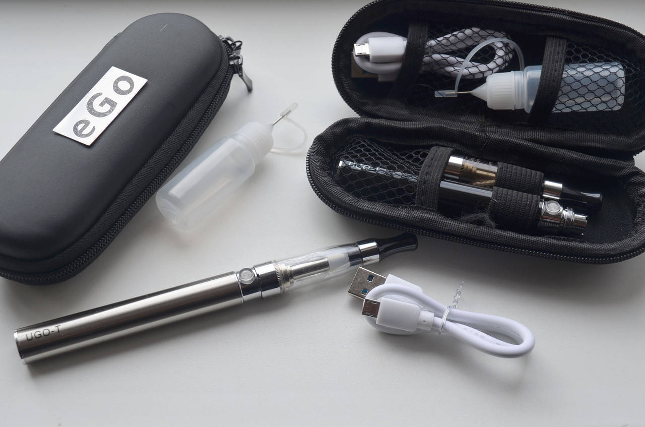 Стартовый комплект с электронной сигаретой UGO-T СЕ4
Стартовый комплект с электронной сигаретой UGO-T СЕ4