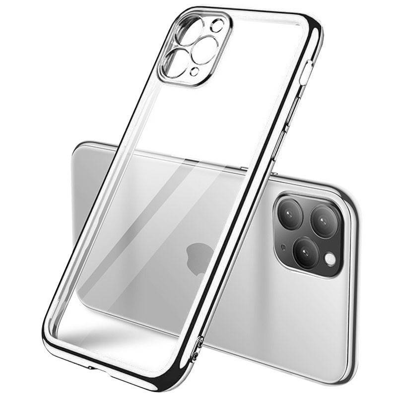 Прозрачный силиконовый Чехол с защитой камеры для Apple iPhone 11 Pro (5.8") (Серебряный)
Прозрачный силиконовый Чехол с защитой камеры для Apple iPhone 11 Pro (5.8") (Серебряный)