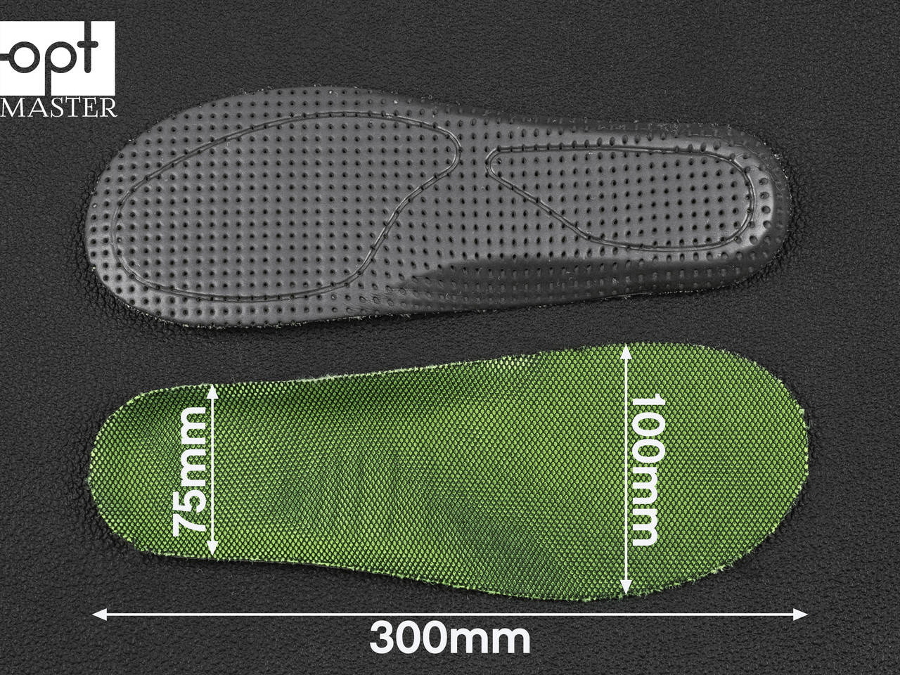Стельки KROK латекс спорт, цв. зелёный 45
Стельки KROK латекс спорт, цв. зелёный 45