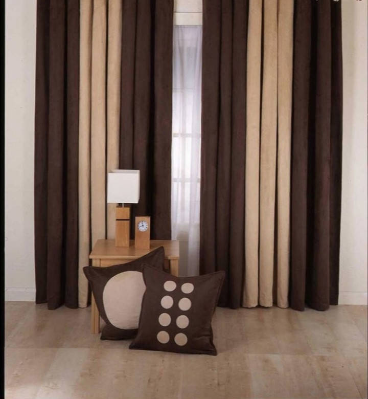 Комплект штор на тесьме "Роял ", цвет коричневый с бежевым
Комплект штор на тесьме "Роял ", цвет коричневый с бежевым