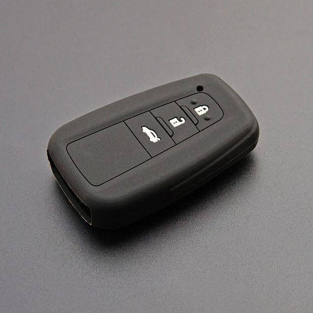 Силиконовый чехол для ключа Toyota Yaris,Auris,Highlander, Land Cruiser,Rav4,Camry,Corolla, Avalon,Avensis, Черный
Силиконовый чехол для ключа Toyota Yaris,Auris,Highlander, Land Cruiser,Rav4,Camry,Corolla, Avalon,Avensis, Черный
