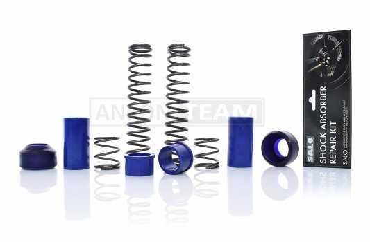 Suzuki Sepia AD50, LETS ремкомплект вилки (втулки 21.7mm, пружины, пыльники)
Suzuki Sepia AD50, LETS ремкомплект вилки (втулки 21.7mm, пружины, пыльники)