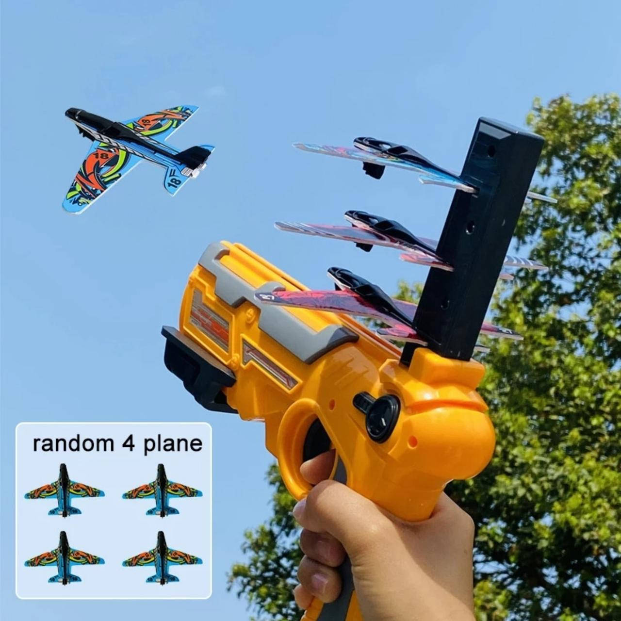 Пусковая установка самолётов, Пистолет катапульта с летающими самолетами Air Battle
Пусковая установка самолётов, Пистолет катапульта с летающими самолетами Air Battle