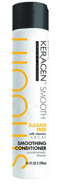 Безсульфатный кондиционер Organic Keragen Smoothing Conditioner с кератином и коллагеном, 298 мл
Безсульфатный кондиционер Organic Keragen Smoothing Conditioner с кератином и коллагеном, 298 мл