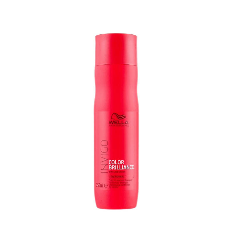 Wella Professionals Color Brilliance Fine/Normal Shampoo Шампунь для окрашенных тонких/норм волос 250 мл
Wella Professionals Color Brilliance Fine/Normal Shampoo Шампунь для окрашенных тонких/норм волос 250 мл