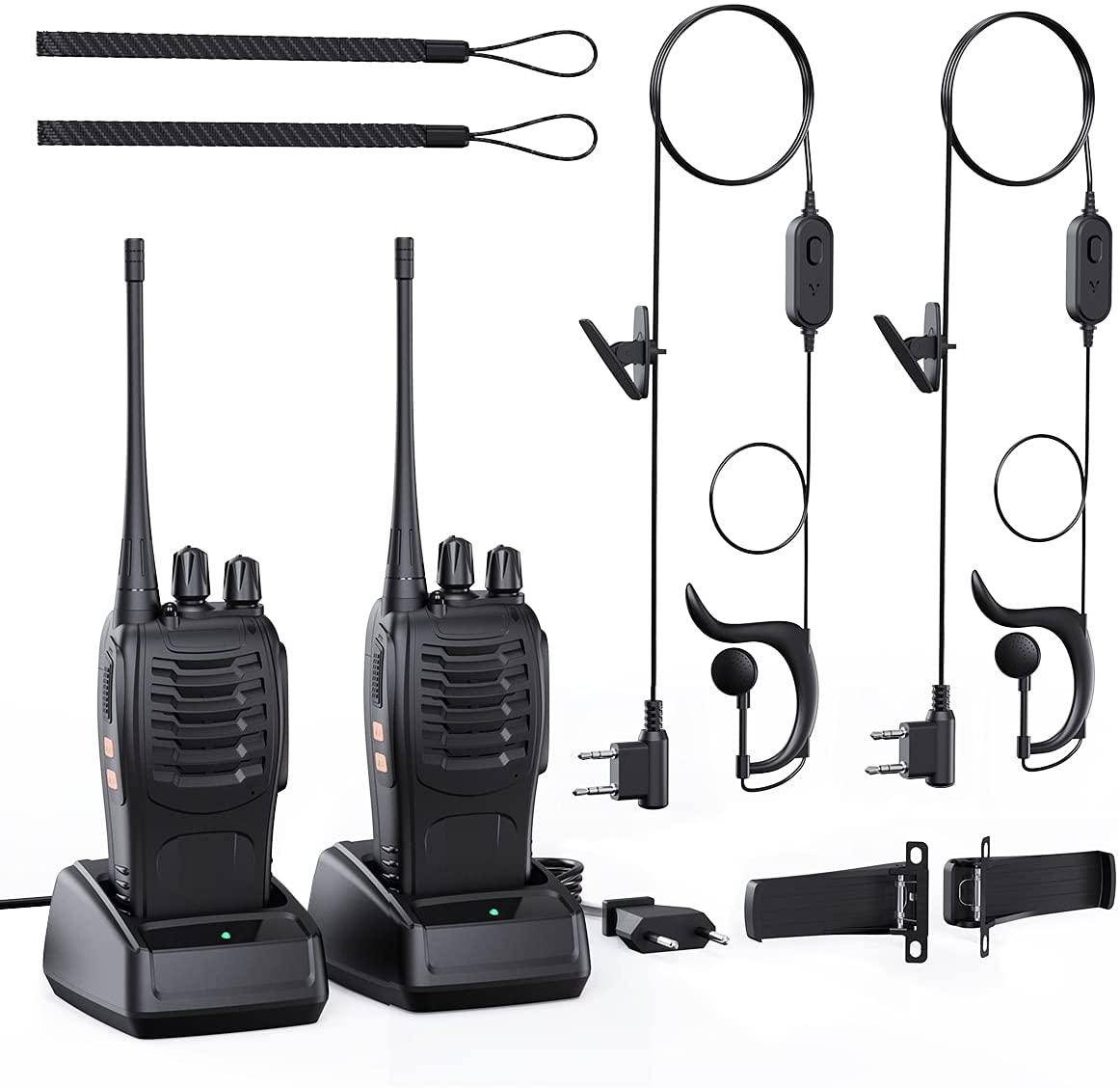 Радиоприемник из 2 раций с 16 каналами, FM UHF 446 МГц, литий-ионный аккумулятор 1500 мАч
Радиоприемник из 2 раций с 16 каналами, FM UHF 446 МГц, литий-ионный аккумулятор 1500 мАч