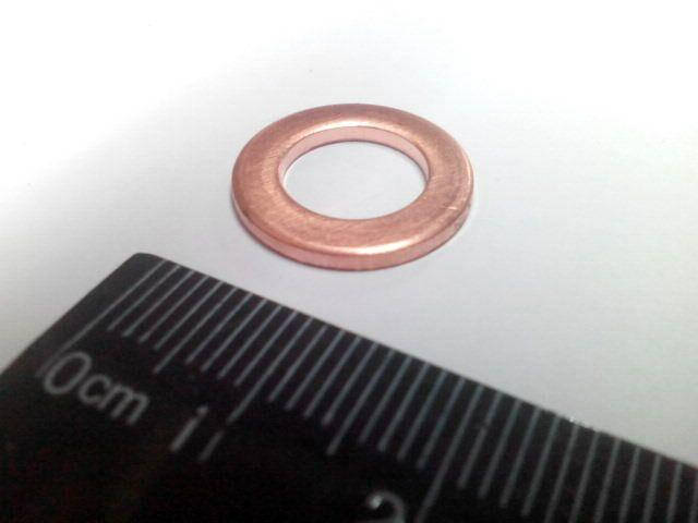 Шайба Ф10х16х1,5 медная
Шайба Ф10х16х1,5 медная