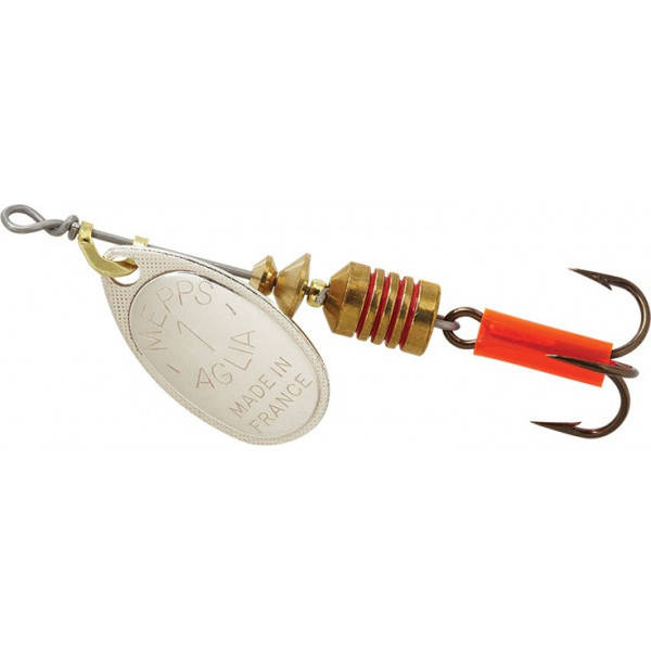 Блесна Mepps Aglia nr 00 /1,5g
Блесна Mepps Aglia nr 00 /1,5g