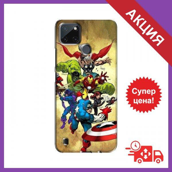 Чехол с принтом для RealMe Realme C21Y / C25Y / Чехол с картинкой на Реалми / Чехол для RealMe Realme C21Y /
Чехол с принтом для RealMe Realme C21Y / C25Y / Чехол с картинкой на Реалми / Чехол для RealMe Realme C21Y /