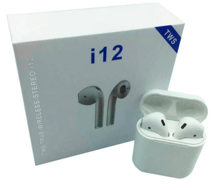 Беспроводные bluetooth наушники i12 TWS 5.0 с микрофоном для пк телефона wireless Белый (KG-1574)
Беспроводные bluetooth наушники i12 TWS 5.0 с микрофоном для пк телефона wireless Белый (KG-1574)