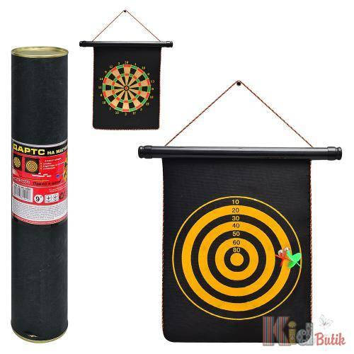 Дартс магнитный в тубусе Metr Plus 6903123756011 
Дартс магнитный в тубусе Metr Plus 6903123756011