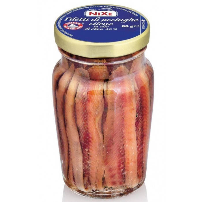 Анчоуси NiXe Filetti
Анчоуси NiXe Filetti