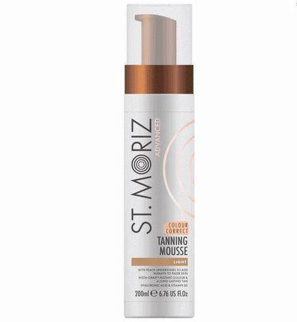 Автобронзат-мусс для светлой кожи St Moriz Advanced Colour Correcting Mousse Light 200ml
Автобронзат-мусс для светлой кожи St Moriz Advanced Colour Correcting Mousse Light 200ml