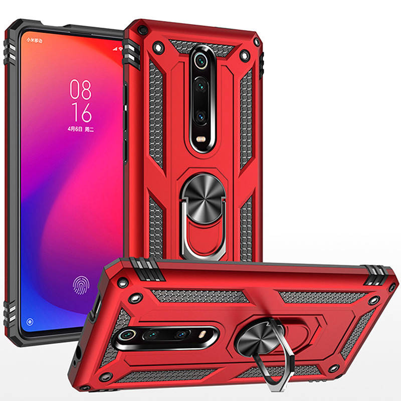 Ударопрочный чехол Serge Ring for Magnet для Xiaomi Redmi K20 / K20 Pro / Mi9T / Mi9T Красный Pro
Ударопрочный чехол Serge Ring for Magnet для Xiaomi Redmi K20 / K20 Pro / Mi9T / Mi9T Красный Pro