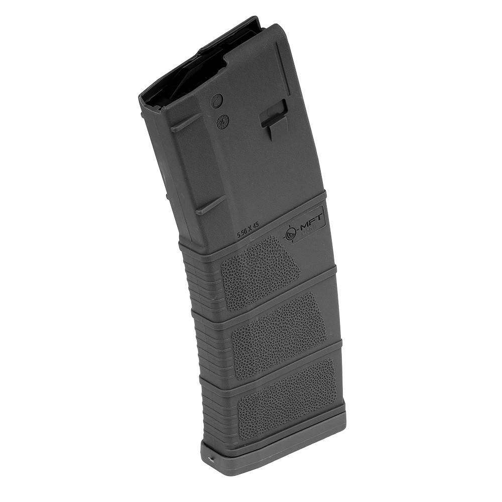 Полимерный магазин MFT для AR-15/M4 под патрон 5,56x45 mm на 30 патронов. Цвет: Black. SCPM556BAG-BL
Полимерный магазин MFT для AR-15/M4 под патрон 5,56x45 mm на 30 патронов. Цвет: Black. SCPM556BAG-BL