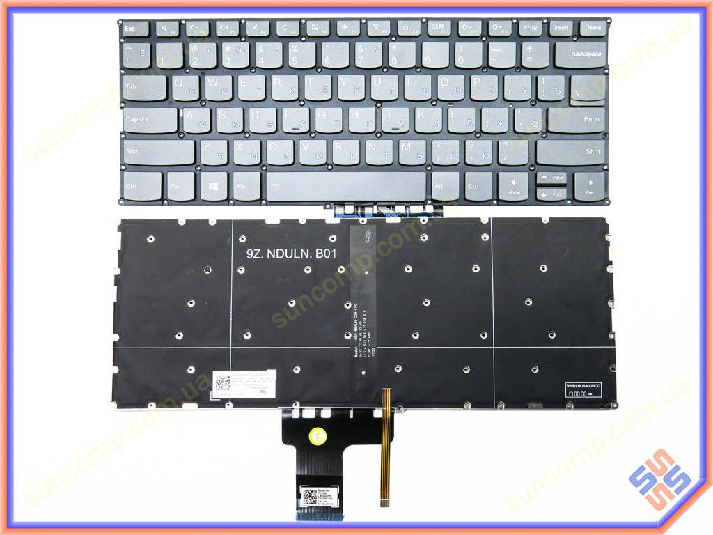 Клавиатура для LENOVO IdeaPad 320S-13IKB (RU Gray с подсветкой). Оригинал., Черный
Клавиатура для LENOVO IdeaPad 320S-13IKB (RU Gray с подсветкой). Оригинал., Черный