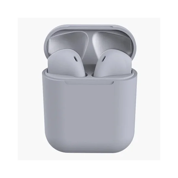 Беспроводные сенсорные серые наушники inPods 12 TWS і12 блютуз гарнитура как Airpods (без розничной упаковки), Серый
Беспроводные сенсорные серые наушники inPods 12 TWS і12 блютуз гарнитура как Airpods (без розничной упаковки), Серый