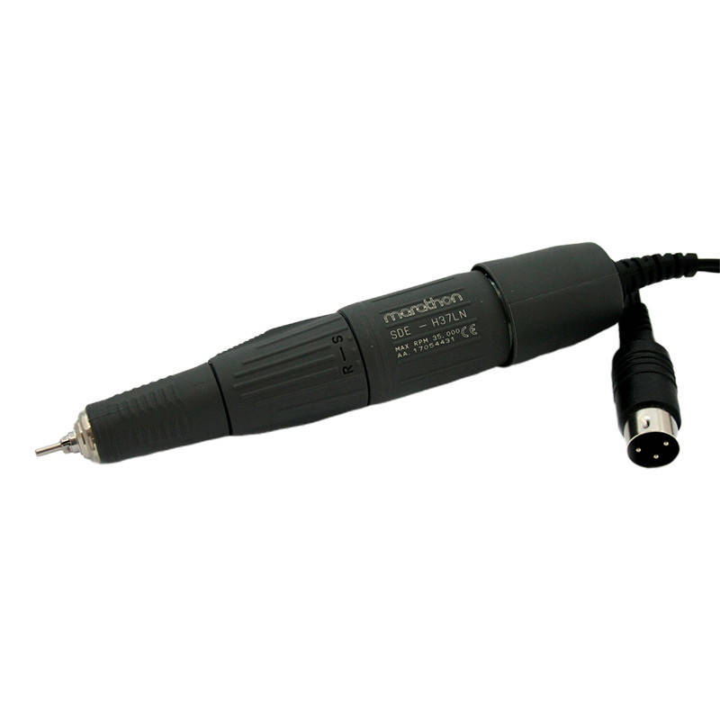 Сменная ручка для фрезера Marathon H37 L1, 30 Вт., 35000 оборотов
Сменная ручка для фрезера Marathon H37 L1, 30 Вт., 35000 оборотов