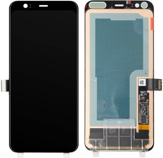 Дисплей модуль Google Pixel 4 XL Черный REF Оригинал 
Дисплей модуль Google Pixel 4 XL Черный REF Оригинал
