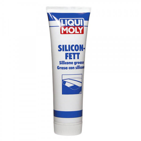Силиконовая смазка для люков Liqui Moly Silicon-Fett (упаковка 0.1 л.) 3312
Силиконовая смазка для люков Liqui Moly Silicon-Fett (упаковка 0.1 л.) 3312