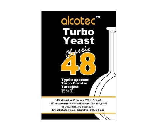 Турбо дрожжи Alcotec 48 Turbo Classic,130г. "Hambleton Bard" (Великобритания)(Срок годности - до 06 2023 года)
Турбо дрожжи Alcotec 48 Turbo Classic,130г. "Hambleton Bard" (Великобритания)(Срок годности - до 06 2023 года)