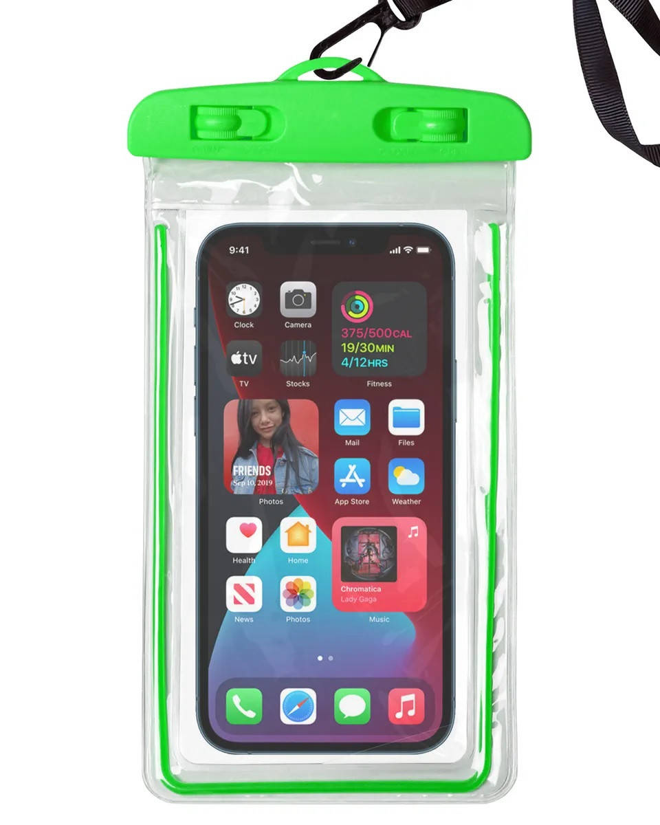 Универсальный водонепроницаемый чехол кейс для телефона и документов Waterproof case зеленый, Зелёный
Универсальный водонепроницаемый чехол кейс для телефона и документов Waterproof case зеленый, Зелёный