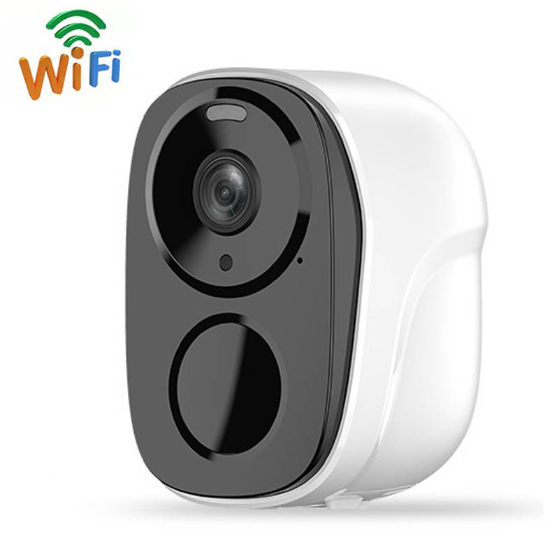 Беспроводная аккумуляторная WiFi камера видеонаблюдения Camsoy F3, с датчиком движения,1080P, White
Беспроводная аккумуляторная WiFi камера видеонаблюдения Camsoy F3, с датчиком движения,1080P, White