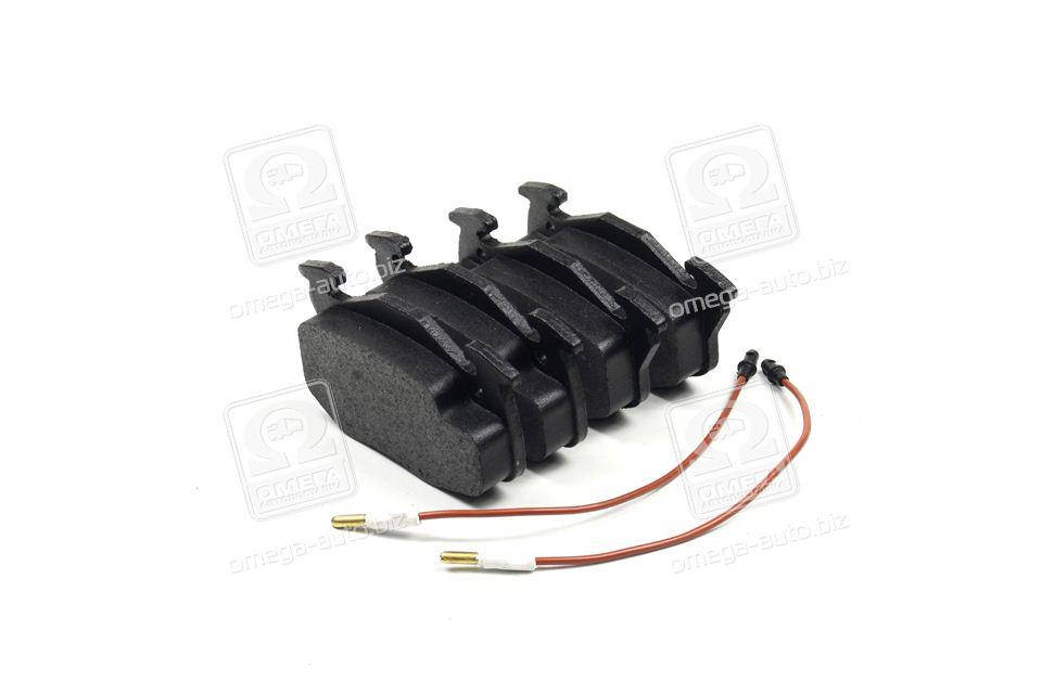 Колодка торм. диск. PEUGEOT 306, 405 передн. (пр-во Intelli) D294E 
Колодка торм. диск. PEUGEOT 306, 405 передн. (пр-во Intelli) D294E