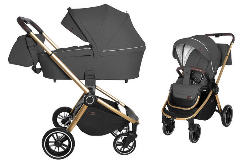 Коляска детская универсальная Каррелло Епика серая 2 в 1 Carrello Epica CRL-8510 Iron Grey, Серый
Коляска детская универсальная Каррелло Епика серая 2 в 1 Carrello Epica CRL-8510 Iron Grey, Серый
