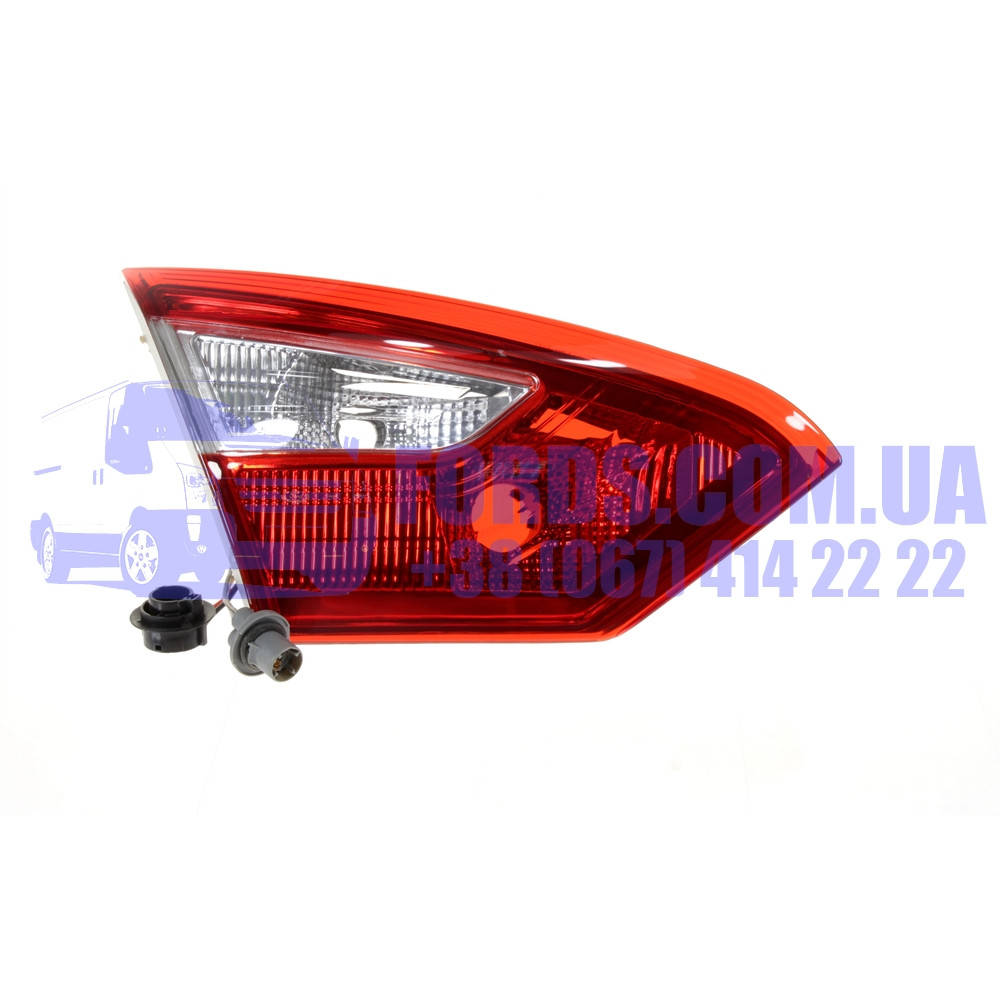 Фонарь задний левый FORD FOCUS 2011-2015 (SEDAN Внутренний) (1769302/BM5113A603AD/HMPBM5113A603AC) HMPX
Фонарь задний левый FORD FOCUS 2011-2015 (SEDAN Внутренний) (1769302/BM5113A603AD/HMPBM5113A603AC) HMPX