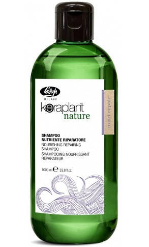 Шампунь бессульфатный для волос Lisap Keraplant Nature nourishing repairing shampoo 1000мл (бессульфатный)
Шампунь бессульфатный для волос Lisap Keraplant Nature nourishing repairing shampoo 1000мл (бессульфатный)