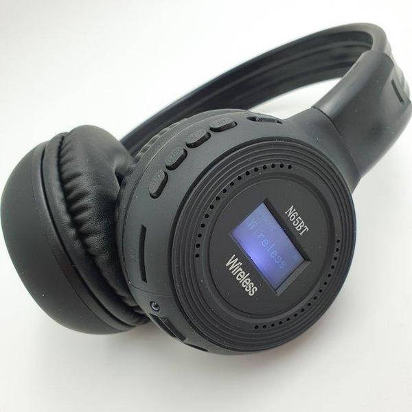 Беспроводные наушники MDR BSN65 - складные Bluetooth наушники с аккумулятором, плеером, FM радио и LCD экраном, Черный
Беспроводные наушники MDR BSN65 - складные Bluetooth наушники с аккумулятором, плеером, FM радио и LCD экраном, Черный