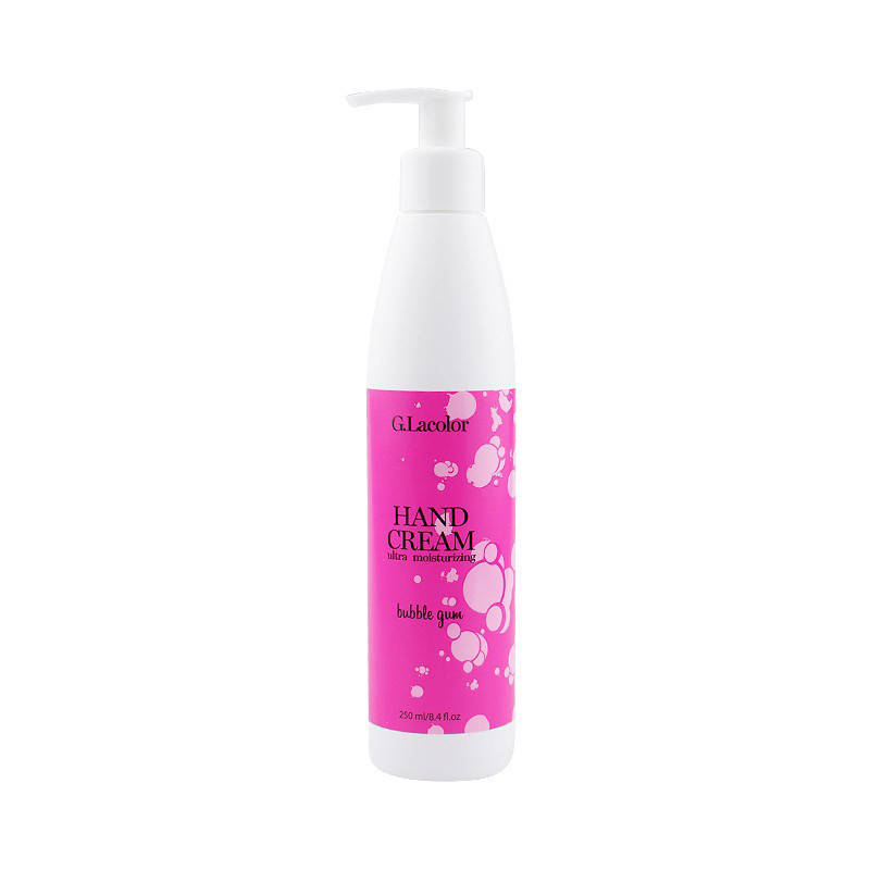 Крем для рук ультраувлажнение G.Lacolor Hand Cream Ultra Moisturizing Bubble Gum - с ароматом жвачки
Крем для рук ультраувлажнение G.Lacolor Hand Cream Ultra Moisturizing Bubble Gum - с ароматом жвачки