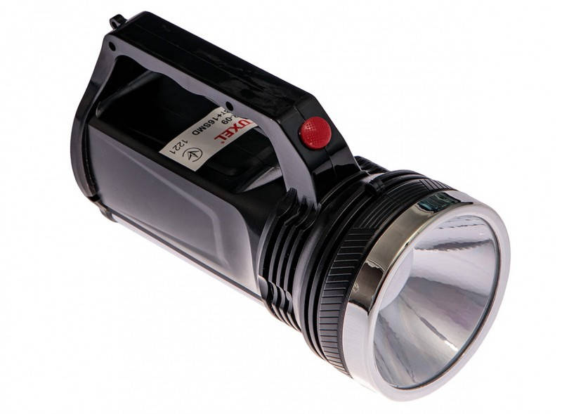 Светодиодный фонарь Luxel 1W IP44 2 режима работы, Черный
Светодиодный фонарь Luxel 1W IP44 2 режима работы, Черный