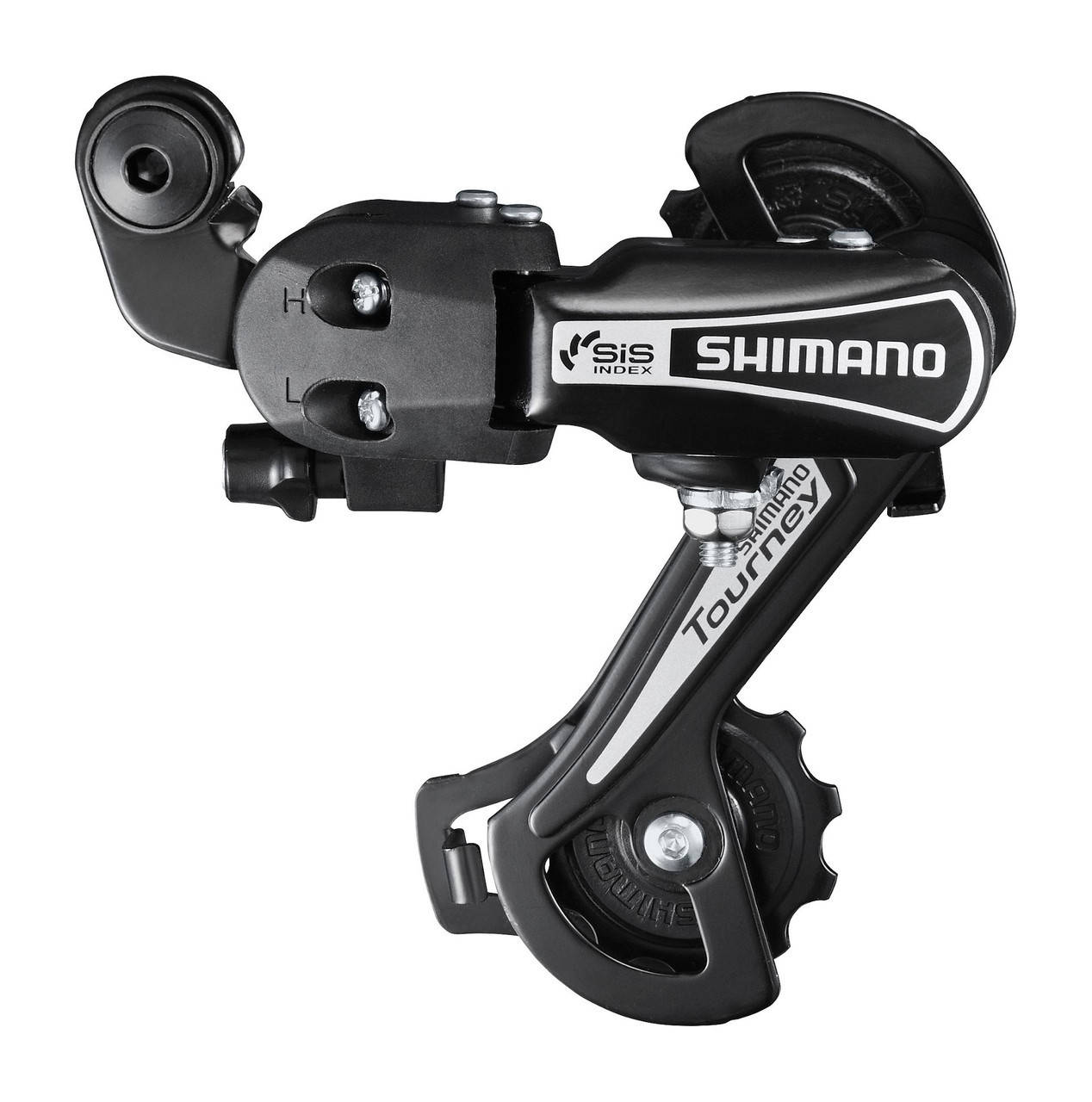 Переключатель задний Shimano Tourney RD-TY21A GS 6-7 скоростей, крепление под болт
Переключатель задний Shimano Tourney RD-TY21A GS 6-7 скоростей, крепление под болт