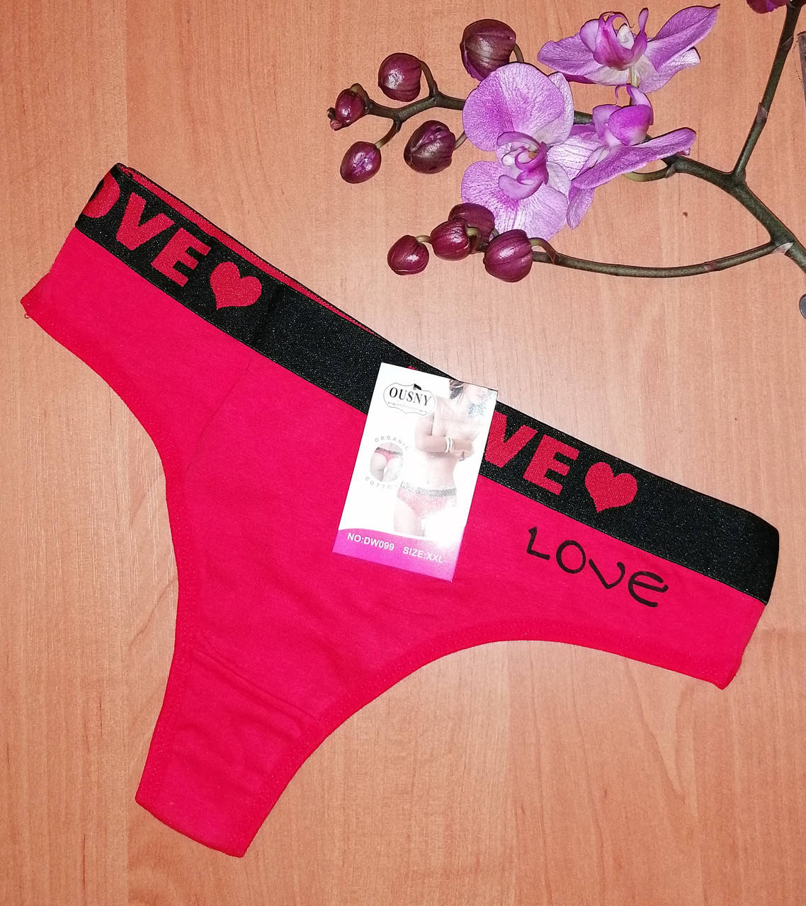 Трусики тонг женские LOVE хлопок 48-50 (2ХL) размер. Женское нижнее бельё. Стринги, Разные цвета
Трусики тонг женские LOVE хлопок 48-50 (2ХL) размер. Женское нижнее бельё. Стринги, Разные цвета