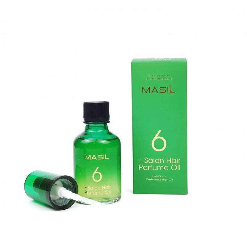 Парфюмированное масло для глубокого питания и блеска волос MASIL 6 Salon Hair Perfume Oil - 50 ml
Парфюмированное масло для глубокого питания и блеска волос MASIL 6 Salon Hair Perfume Oil - 50 ml