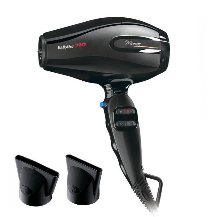 Фен для волос Babyliss PRO Murano Ionic BAB6160INRE профессиональный, мощность 2000 Вт
Фен для волос Babyliss PRO Murano Ionic BAB6160INRE профессиональный, мощность 2000 Вт