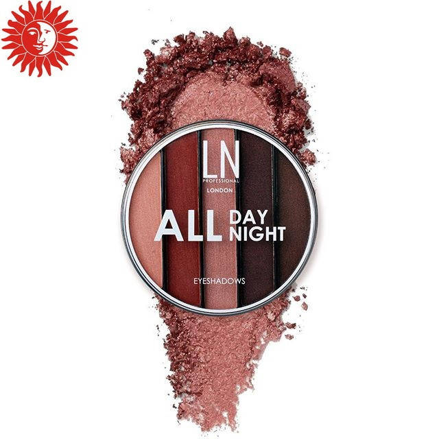 Палетка теней для век шиммерные LN Professional All Day All Night № 03 Персиковые/терракотовые/сливовые
Палетка теней для век шиммерные LN Professional All Day All Night № 03 Персиковые/терракотовые/сливовые