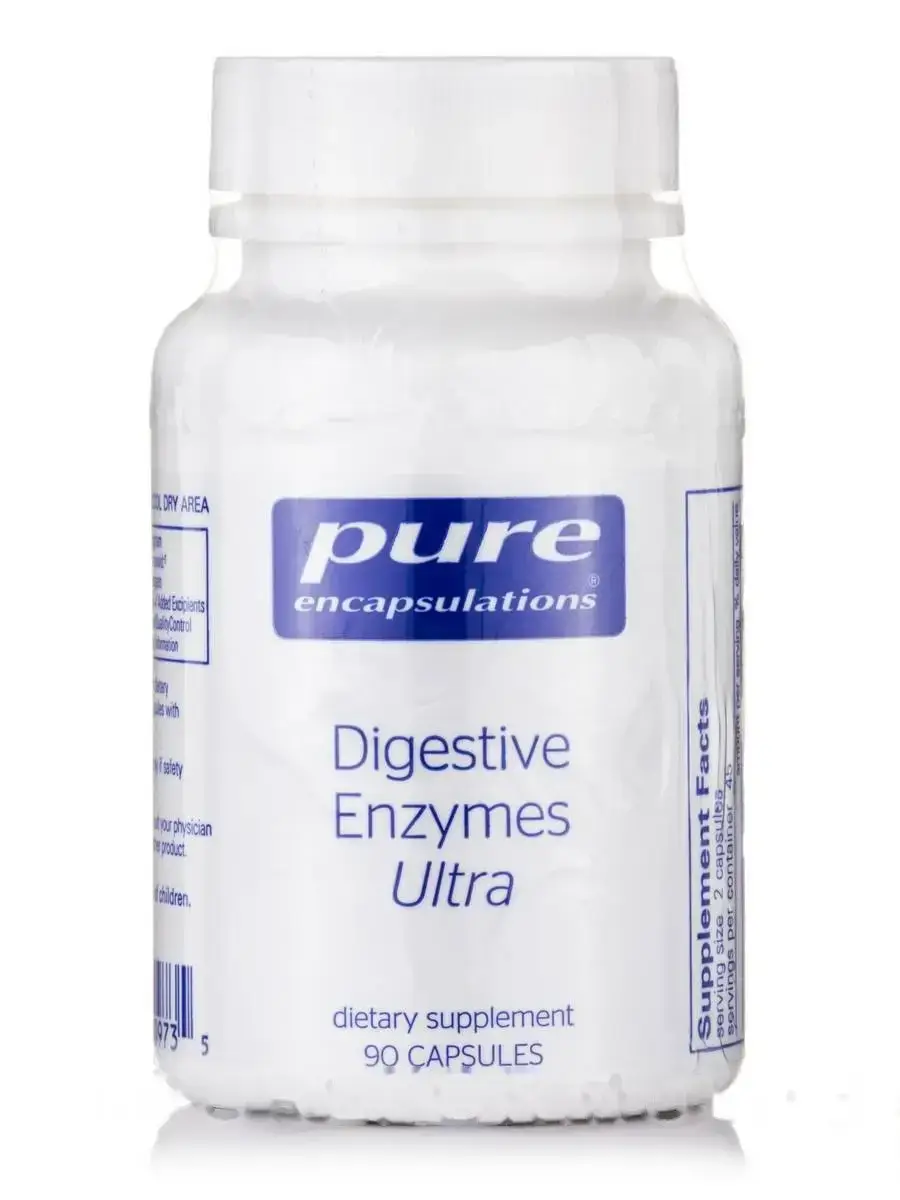 Пищеварительные ферменты Ультра, Digestive Enzymes Ultra, Pure Encapsulations, 90 капсул
Пищеварительные ферменты Ультра, Digestive Enzymes Ultra, Pure Encapsulations, 90 капсул