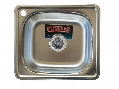 Врезная кухонная мойка Platinum 48*42 (cм) в покрытии satin (матовая), с толщиной 0,6 (мм)
Врезная кухонная мойка Platinum 48*42 (cм) в покрытии satin (матовая), с толщиной 0,6 (мм)