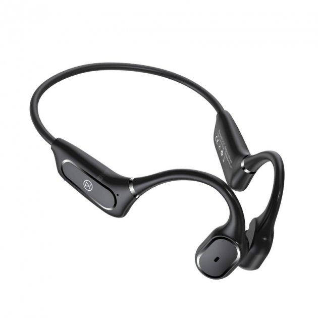 Bluetooth гарнітура наушники с костной проводимостью Bone Conduction Openear H11 Black, Черный
Bluetooth гарнітура наушники с костной проводимостью Bone Conduction Openear H11 Black, Черный