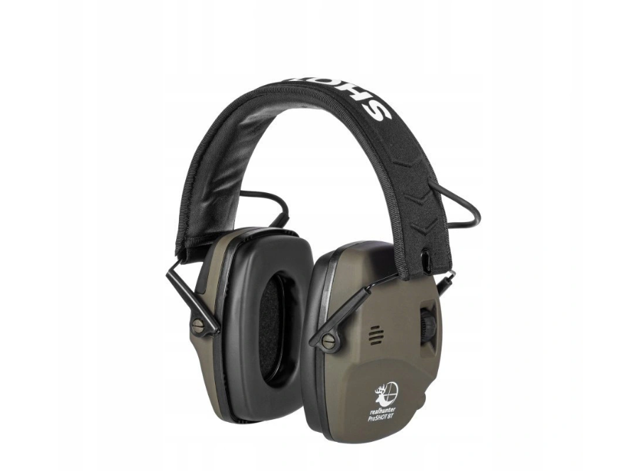 Активные наушники RealHunter Active ProSHOT BLUETOOTH RealHunter Active ProSHOT BT Olive
Активные наушники RealHunter Active ProSHOT BLUETOOTH RealHunter Active ProSHOT BT Olive