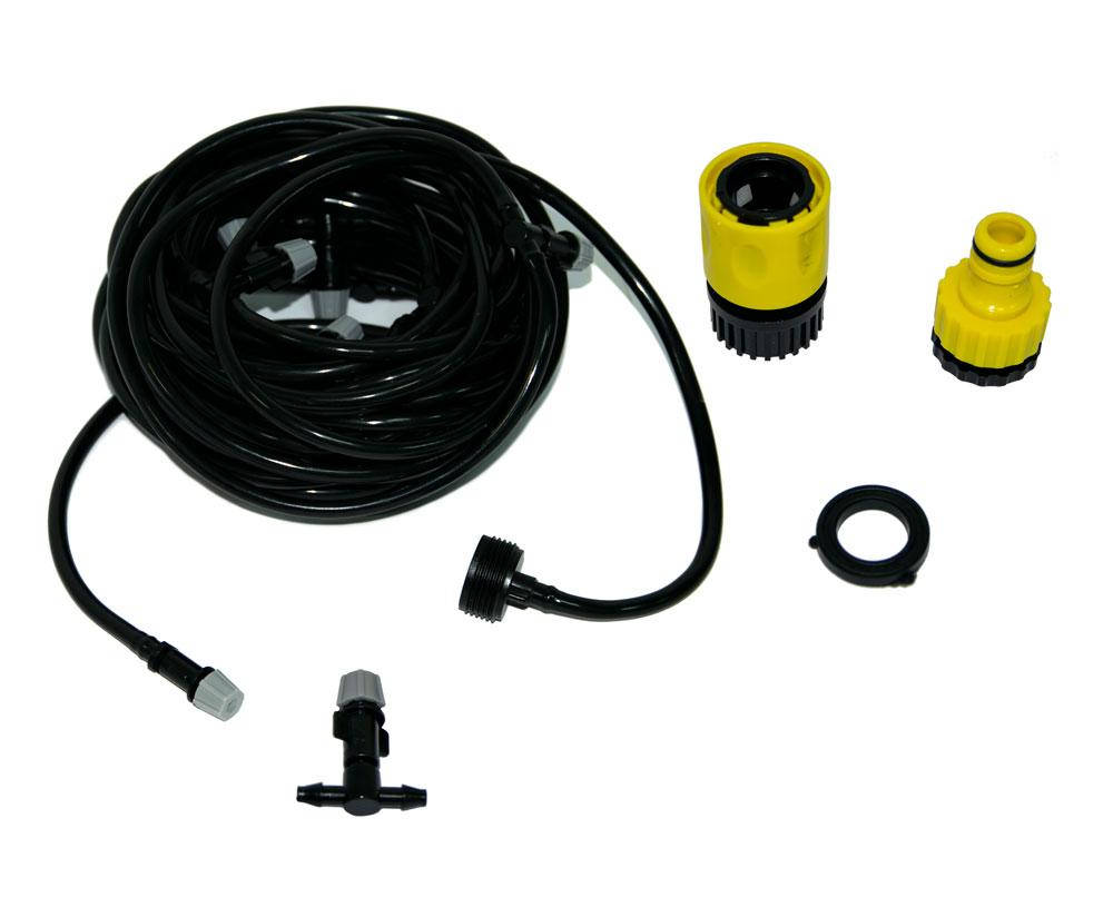 Cистема тумана для охлаждения беседок Patio Mist Cooling kit 9.6 м туманообразование (NS)
Cистема тумана для охлаждения беседок Patio Mist Cooling kit 9.6 м туманообразование (NS)