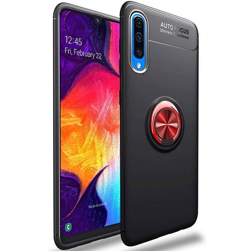 TPU чехол Deen ColorRing под магнитный держатель (opp) для Samsung Galaxy A50 (A505F) / A50s / A30s
TPU чехол Deen ColorRing под магнитный держатель (opp) для Samsung Galaxy A50 (A505F) / A50s / A30s