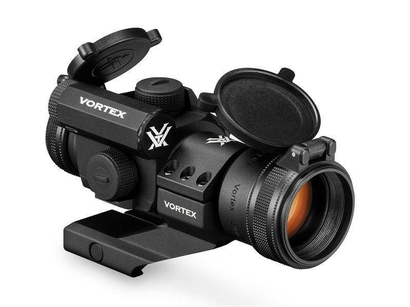 Прицел Vortex StrikeFire II Red / Green Dot с точкой 4 MOA красного или зеленого цвета коллиматорный
Прицел Vortex StrikeFire II Red / Green Dot с точкой 4 MOA красного или зеленого цвета коллиматорный