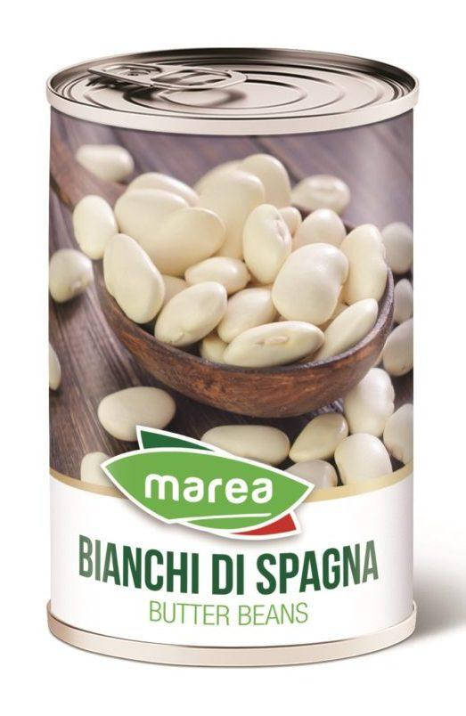 Фасоль «Marea» белая Испанская (Butter beans) 400 г
Фасоль «Marea» белая Испанская (Butter beans) 400 г