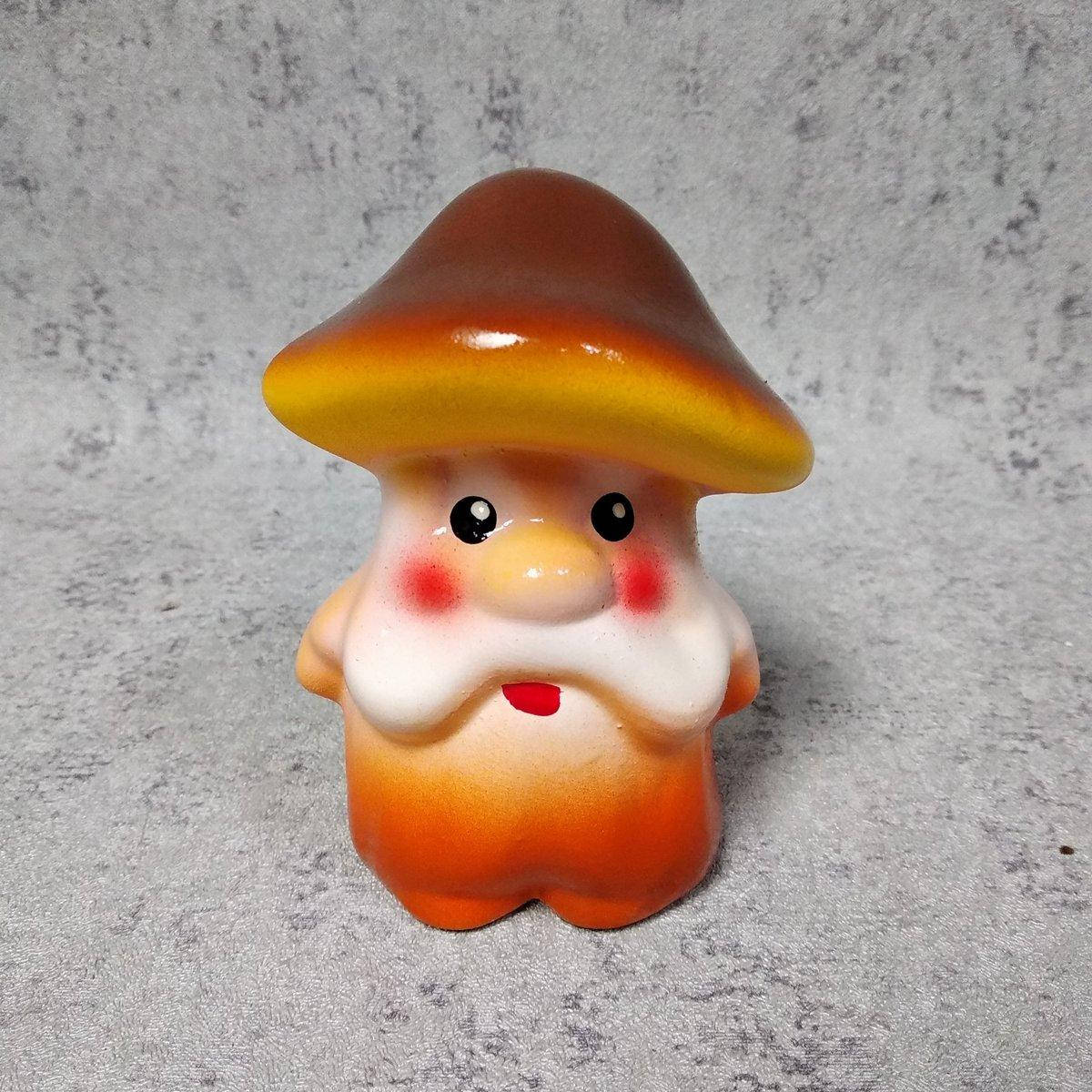 Керамическая фигурка "Грибочек Боровичок" 
Керамическая фигурка "Грибочек Боровичок"