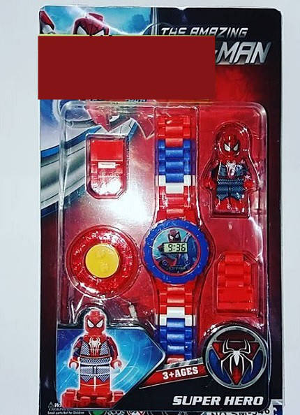 Детские часы Человек паук
Детские часы Человек паук