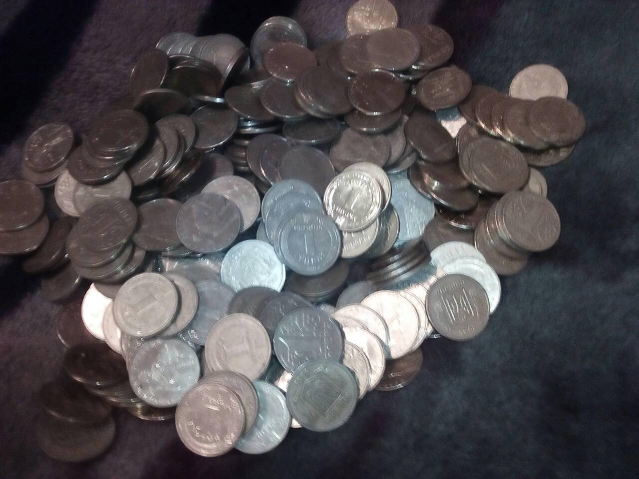 монеты 1 гривна
